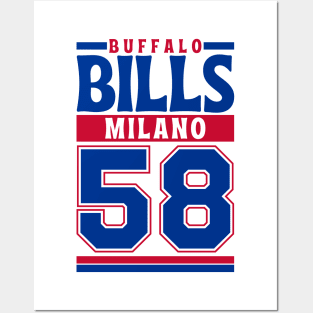 Buffalo Bills Milano 58 American Football Edition 3 Posters and Art